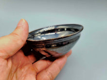 画像をギャラリービューアに読み込む, 会津本郷焼 宗像利訓 銀彩天目盃