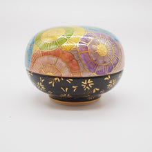 Load image into Gallery viewer, 京焼・清水焼 紀澤 金彩花詰ボンボニエール