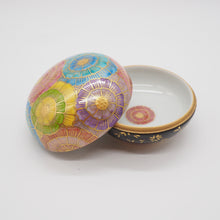 Load image into Gallery viewer, 京焼・清水焼 紀澤 金彩花詰ボンボニエール