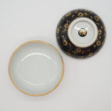 Load image into Gallery viewer, 京焼・清水焼 紀澤 金彩花詰ボンボニエール