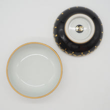 Load image into Gallery viewer, 京焼・清水焼 紀澤 金彩華古紋ボンボニエール