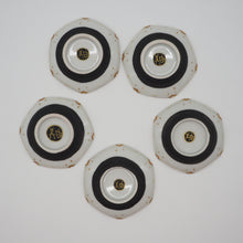 Load image into Gallery viewer, 京焼・清水焼 金澤由美子 花詰六角スプーンレスト