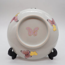 Load image into Gallery viewer, 京焼・清水焼 金澤由美子 五色蝶4寸皿セット