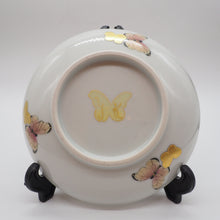 Load image into Gallery viewer, 京焼・清水焼 金澤由美子 五色蝶4寸皿セット