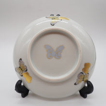 Load image into Gallery viewer, 京焼・清水焼 金澤由美子 五色蝶4寸皿セット