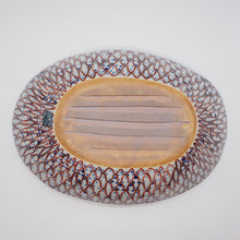 将图片加载到图库查看器,京焼・清水焼 村田幸之介(六齋窯) 花鳥舟形カレー鉢(カレー皿)