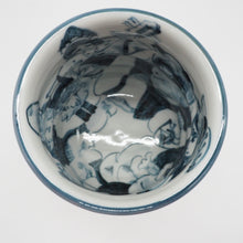 将图片加载到图库查看器,京焼・清水焼 村田幸之介(六齋窯) 七福神あみ湯呑