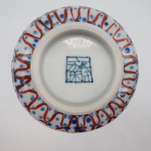 将图片加载到图库查看器,京焼・清水焼 村田幸之介(六齋窯) 七福神あみ湯呑