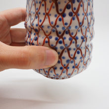 将图片加载到图库查看器,京焼・清水焼 村田幸之介(六齋窯) 七福神あみ湯呑