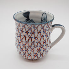 将图片加载到图库查看器,京焼・清水焼 村田幸之介(六齋窯) 七福神あみマグカップ