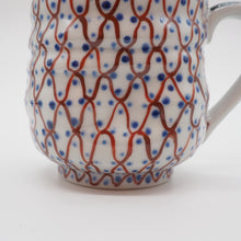 将图片加载到图库查看器,京焼・清水焼 村田幸之介(六齋窯) 七福神あみマグカップ