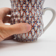 将图片加载到图库查看器,京焼・清水焼 村田幸之介(六齋窯) 七福神あみマグカップ