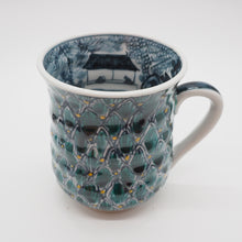 将图片加载到图库查看器,京焼・清水焼 村田幸之介(六齋窯) 山水松紋マグカップ