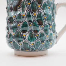 将图片加载到图库查看器,京焼・清水焼 村田幸之介(六齋窯) 山水松紋マグカップ