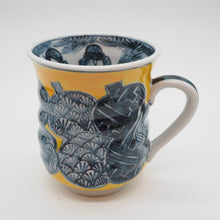 将图片加载到图库查看器,京焼・清水焼 村田幸之介(六齋窯) 雀六瓢マグカップ