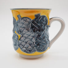 将图片加载到图库查看器,京焼・清水焼 村田幸之介(六齋窯) 雀六瓢マグカップ