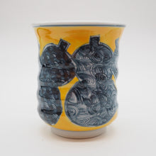 将图片加载到图库查看器,京焼・清水焼 村田幸之介(六齋窯) 雀六瓢マグカップ