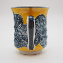 将图片加载到图库查看器,京焼・清水焼 村田幸之介(六齋窯) 雀六瓢マグカップ