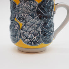 将图片加载到图库查看器,京焼・清水焼 村田幸之介(六齋窯) 雀六瓢マグカップ