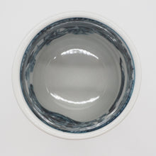 将图片加载到图库查看器,京焼・清水焼 村田幸之介(六齋窯) 山水紫七宝湯呑