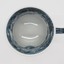 将图片加载到图库查看器,京焼・清水焼 村田幸之介(六齋窯) 山水紫七宝マグカップ