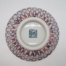 将图片加载到图库查看器,京焼・清水焼 村田幸之介(六齋窯) 七福神あみ茶漬(ご飯茶碗)