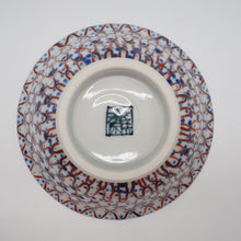 将图片加载到图库查看器,京焼・清水焼 村田幸之介(六齋窯) 山水あみ茶漬(ご飯茶碗)