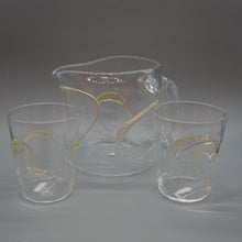 画像をギャラリービューアに読み込む, 京焼・清水焼 荒木桜子 金線ピッチャーグラスセット