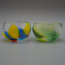 将图片加载到图库查看器,京焼・清水焼 荒木桜子 color大鉢・小鉢セット