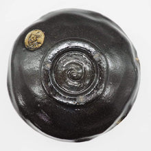 將圖片載入圖庫檢視器 京焼・清水焼 松楽 黒楽 上抹茶碗