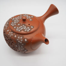 画像をギャラリービューアに読み込む, 常滑焼 舜園 急須(桜紋透かし)