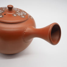 画像をギャラリービューアに読み込む, 常滑焼 舜園 急須(桜紋透かし)