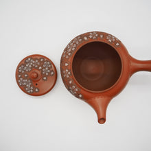 画像をギャラリービューアに読み込む, 常滑焼 舜園 急須(桜紋透かし)