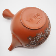 画像をギャラリービューアに読み込む, 常滑焼 舜園 急須(桜紋透かし)