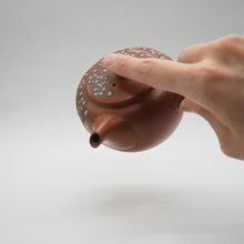 画像をギャラリービューアに読み込む, 常滑焼 舜園 急須(桜紋透かし)