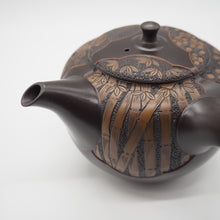 画像をギャラリービューアに読み込む, 常滑焼 舜園 急須(松竹梅)