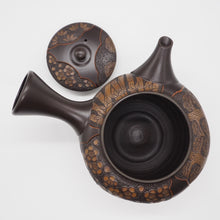 画像をギャラリービューアに読み込む, 常滑焼 舜園 急須(松竹梅)