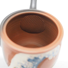 画像をギャラリービューアに読み込む, 常滑焼 石龍 急須(浮世絵)