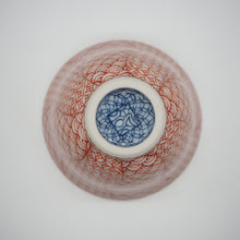 Load image into Gallery viewer, 京焼・清水焼 京泉 赤絵古紋 ぐい呑