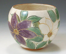 将图片加载到图库查看器,土渕陶あん(陶あん窯) 花揃えお茶呑茶碗揃(飾棚付)