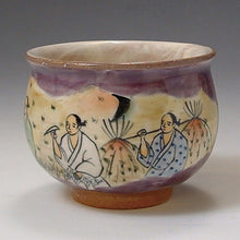 將圖片載入圖庫檢視器 京焼・清水焼 土渕陶あん(陶あん窯) 京の酒器洛中洛外(柄杓付)揃