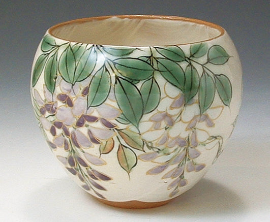 土渕陶あん(陶あん窯) 花揃えお茶呑茶碗揃 – SEIKADO
