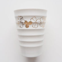 將圖片載入圖庫檢視器 京焼・清水焼 SIONE ミニカップ:KOTONOHAシリーズ