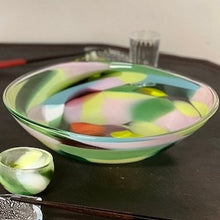 将图片加载到图库查看器,京焼・清水焼 荒木桜子 color大鉢・小鉢セット