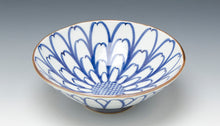 画像をギャラリービューアに読み込む, 京焼・清水焼 高木岩華(岩華窯) 菊割五寸平鉢揃