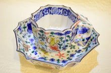 画像をギャラリービューアに読み込む, 京焼・清水焼 矢野正三(碧黄石窯)海遊文カップ&ソーサー