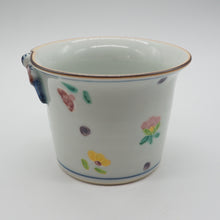 画像をギャラリービューアに読み込む, 京焼・清水焼 武内裕(秀峰窯)一閑人小花そばちょこ