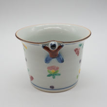 画像をギャラリービューアに読み込む, 京焼・清水焼 武内裕(秀峰窯)一閑人小花そばちょこ