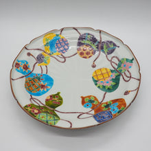 画像をギャラリービューアに読み込む, 京焼・清水焼 武内裕(秀峰窯)六瓢7寸皿