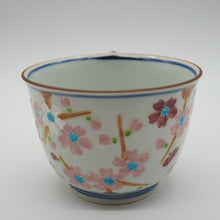 画像をギャラリービューアに読み込む, 京焼・清水焼 武内裕(秀峰窯)一閑人桜汲出